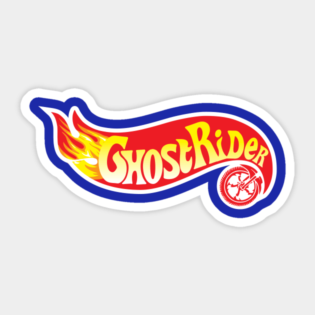 Ghost Rider Sticker by Daletheskater